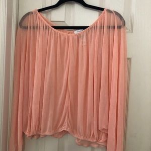 Forever 21 Sheer Blouse